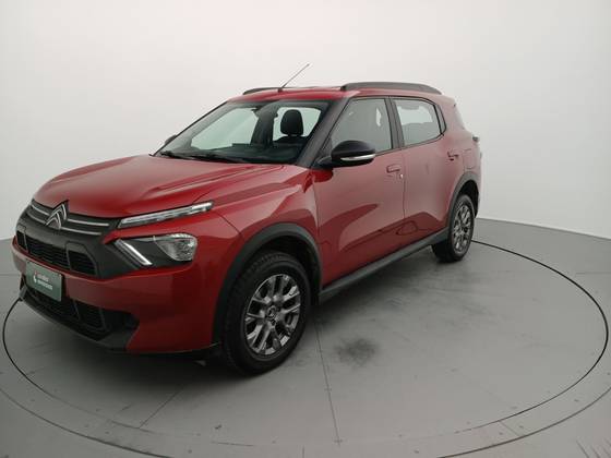 CITROËN C3 AIRCROSS 1.0 TURBO 200 FLEX FEEL PACK 7L CVT CITROËN C3 AIRCROSS 1.0 TURBO 200 FLEX FEEL PACK 7L CVT